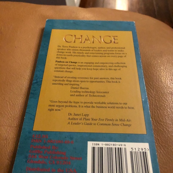 π Paulson on Change by Terry Paulson - Picture 6 of 6
